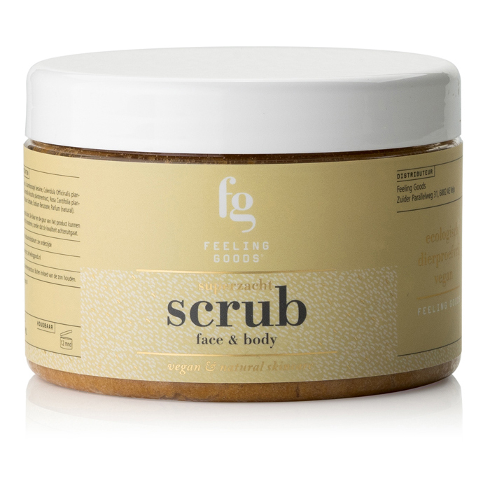 Regenjas Aan het leren Gelovige De face & body scrub voor lichaam en gezicht | Feeling Goods