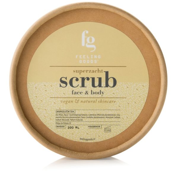 Verzorgingsset face & body scrub, sleep over masker en body oil - Afbeelding 3