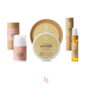 Cadeaupakket-body-oil-sleep-over-masker-en-body-oil - Feeling-Goods