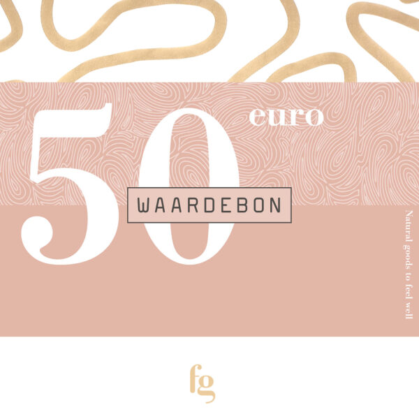 Cadeaubon 50 euro - FeelingGoods