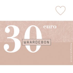 waardebon 30 euro-Feeling Goods
