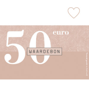 waardebon 50 euro-Feeling Goods