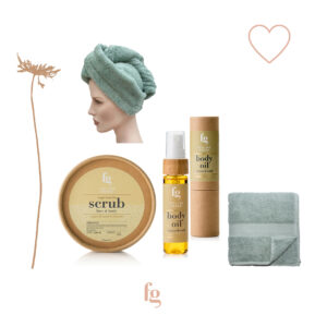 Cadeaupakket-face-bodyscrub-body-oil-haarhanddoek-gezichtsdoekje-Feeling-Goods-3