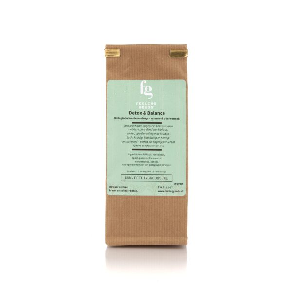 Detox & Balance kruidenmelange