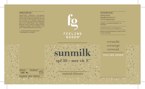 Sunmilk spf 30