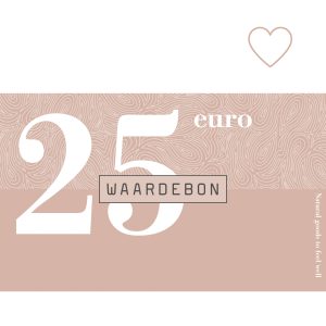 Feeling Goods cadeaubon 25 euro