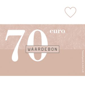 Feeling Goods cadeaubon 70 euro